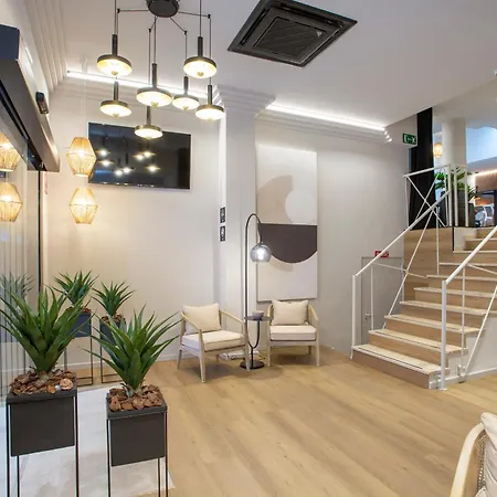 Hotel Aila Ii Boutique By Singularstays - Digital Access Burjassot