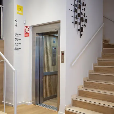 Aila Ii Boutique By Singularstays - Digital Access Hotel Burjassot