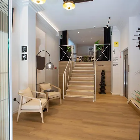 Hotel Aila Ii Boutique By Singularstays - Digital Access Burjassot